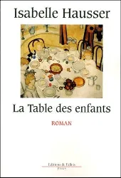 livre la table des enfants isabelle hausser