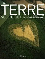 livre la terre vue du ciel un portrait aérien de planète