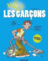 livre la vérité sur les garçons