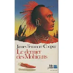 livre le dernier des mohicans