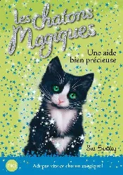 livre les chatons magiques, tome 2 une aide bien précieuse