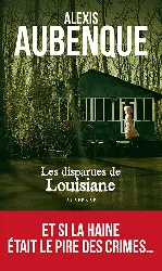 livre les disparues de louisiane