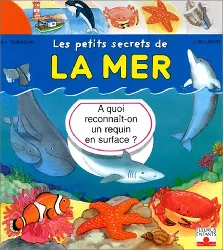 livre les petits secrets de la mer