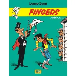 livre lucky luke fingers