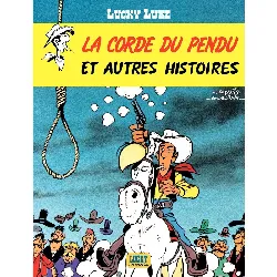 livre lucky luke. la corde du pendu et autres histoires.