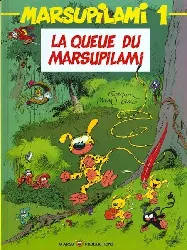 livre marsupilami 1 la queue du marsupilami