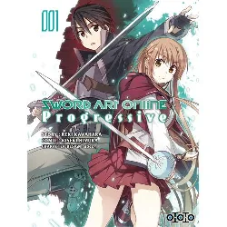 livre ototo - sword art online progressive tome 1