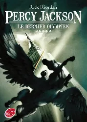 livre percy jackson tome 5 le dernier olympien