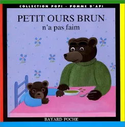 livre petit ours brun n'a pas faim