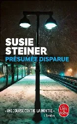 livre présumée disparue steiner, susie