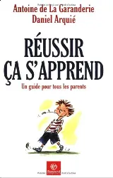 livre réussir, ça s'apprend