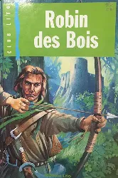 livre robin des bois