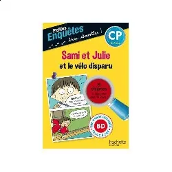 livre sami et julie le vélo disparu cp