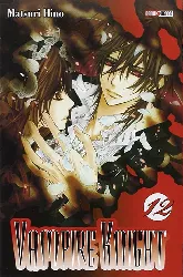 livre vampire knight tome 12