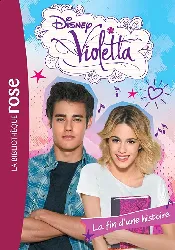 livre violetta tome 22 la fin d'une histoire