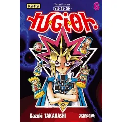 livre yu gi oh tome 6