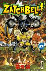 livre zatchbell !, tome 32