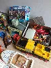 lot jouet genre playmobil vintage