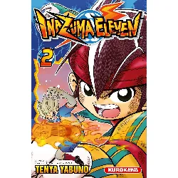 manga kurokawa - inazuma eleven tome 2