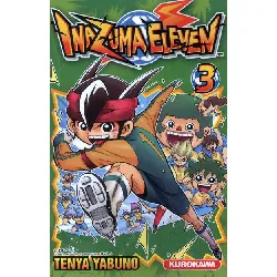 manga kurokawa - inazuma eleven tome 3