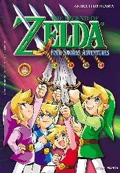 manga soleil - zelda the four swords adventures tome 2