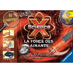 ravensburger 18765 sciencex le magnétisme