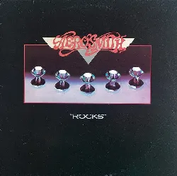 vinyle aerosmith rocks (1976, vinyl)