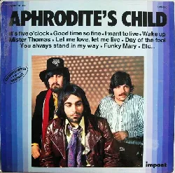 vinyle aphrodite's child (1978, vinyl)