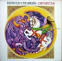 vinyle bob marley the wailers confrontation (1983, vinyl)