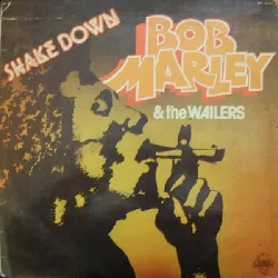 vinyle bob marley the wailers shakedown (1978, vinyl)