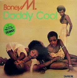 vinyle boney m. daddy cool (1976, vinyl)