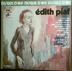 vinyle edith piaf le disque d'or d'edith (1975, vinyl)