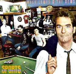 vinyle huey lewis and the news* sports (1983, vinyl)