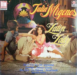 vinyle julia migenes latin lady (1980, vinyl)