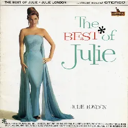 vinyle julie london the best of (vinyl)