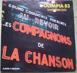 vinyle les compagnons de la chanson olympia 83 enregistrement public (1983, vinyl)