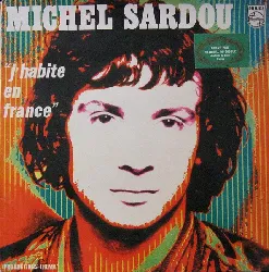 vinyle michel sardou j'habite en france (1970, vinyl)