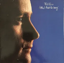 vinyle phil collins hello, i must be going! (1982, gatefold sleeve, vinyl)