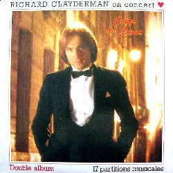 vinyle richard clayderman en concert coup de cœur (1981, gatefold sleeve, vinyl)