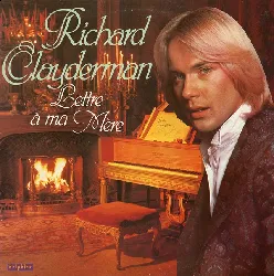 vinyle richard clayderman lettre ma mère (1979, vinyl)