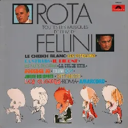 vinyle rota toutes les musiques de film fellini (vinyl)