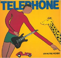 vinyle telephone* un autre monde (1984, vinyl)