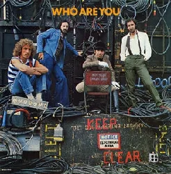 vinyle the who are you (1978, vinyl)