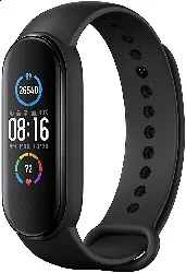 xiaomi smart band 5 mi suivi d'activités avec bande noir 16 mo un capteur de fréquence cardiaque 512 ko