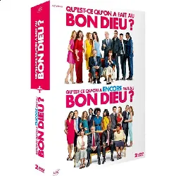 blu-ray coffret qu'est-ce qu'on a fait au bon dieu 1 et 2