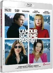 blu-ray l'amour est un crime parfait