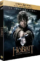 blu-ray le hobbit la bataille des cinq armées combo blu-ray3d blu-ray+ copie digitale visuel lenticulaire