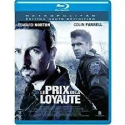 blu-ray le prix de la loyaute colin farrell/edward norton