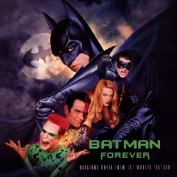 cd batman forever (original music from the motion picture) (1995, cd)