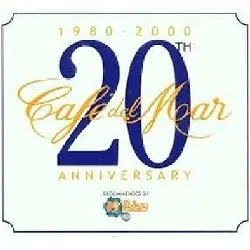 cd cafe del mar 20th anniversary (2010, neuf)